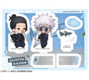 PRE-ORDER Acrylic Stand Buddycolle Anime Jujutsu Kaisen 5th Anniversary A Suguru Geto ? Satoru Gojo ?Hidden Inventory?Premature Death Ver.? (OCt. 2026) PO end (May-20-2026)
