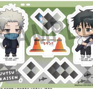 PRE-ORDER Acrylic Stand Buddycolle Anime Jujutsu Kaisen 5th Anniversary B Toge Inumaki?Yuta Okkotsu?Jujutsu Kaisen 0? (OCt. 2026) PO end (May-20-2026)