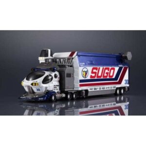 PRE-ORDER CYBER FORMULA Collection -Heritage Edition- DXFUTURE GPX CYBER FORMULASugolegerd 10V5000?Super Asurada 01 Circuit Mode ?with gift?+ ITEM B (Nov. 2026) PO end (May-20-2026)