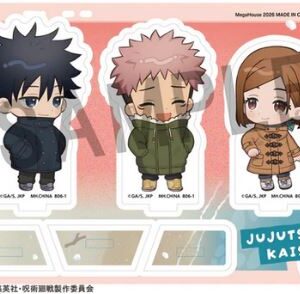 PRE-ORDER Acrylic Stand Buddycolle Anime Jujutsu Kaisen 5th Anniversary C Megumi Fushiguro?Yuji Itadori?Nobara Kugisaki (OCt. 2026) PO end (May-20-2026)