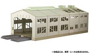 PRE-ORDER 1/80 Scale Paper kit Train depot (Sep. 2026) PO end (MAY-4-2026)