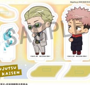 PRE-ORDER Acrylic Stand Buddycolle Anime Jujutsu Kaisen 5th Anniversary D Kento Nanami?Yuji Itadori (OCt. 2026) PO end (May-20-2026)