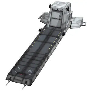 PRE-ORDER Realistic Model Series? MOBILE SUIT GUNDAM UNICORN?1?144 HG series? Nahel Argama catapult deck?UC ver.?+ ITEM C (Sep. 2026) PO end (May-20-2026)