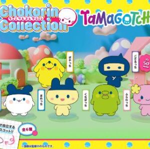 PRE-ORDER BOX OF 6 - Chokorin Collection Tamagotchi (OCt. 2026) PO end (May-20-2026)