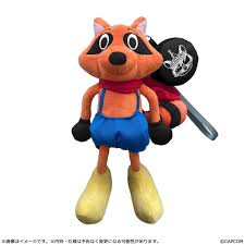 PRE-ORDER FULL CTN - Resident Evil 30th Anniversary Mr. Raccoon Plush(Rerelease) (Nov. 2026) PO end (MAY-4-2026)