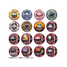 PRE-ORDER BOX OF 16 - MEGA CAT PROJECT NARUTO Shippuden Nyaruto! Metal Badge Collection 2 (Sep. 2026) PO end (May-20-2026)