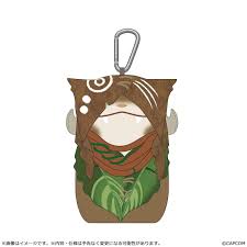 PRE-ORDER FULL CTN - Monster Hunter Wilds Wudwud Plush Pouch (Nov. 2026) PO end (MAY-4-2026)