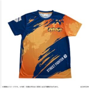 PRE-ORDER FULL CTN - Street Fighter 6 DriveTech Outfit Tshirt XL (Nov. 2026) PO end (MAY-4-2026)