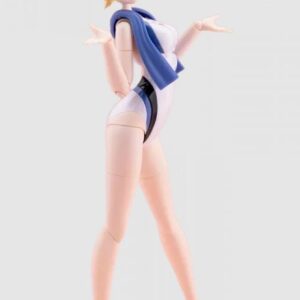 PRE-ORDER FULL CTN - RUI SAOTOME?TOUOU HIGH SCHOOL COMPETITIVE SWIMSUIT?DREAMING STYLE WHITE DOLPHIN (Oct. 2026) PO end (APR-13-2026)