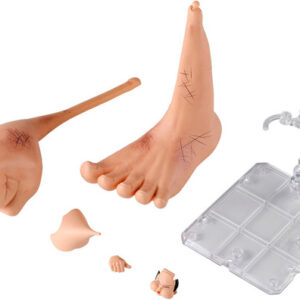 PRE-ORDER BOX OF 3 + ITEM B - S.H.Figuarts LUFFY -MARINEFORD- ?GEAR THREE? OP PARTS SET (Nov. 2026) PO end (Apr-22-2026)