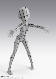 PRE-ORDER SHF BODY CHAN -KEN SUGIMORI- WIRE FRAME (Gray) (Sep. 2026) PO end (Apr-22-2026)