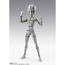 PRE-ORDER SHF BODY KUN -KEN SUGIMORI- WIRE FRAME (Gray) (Sep. 2026) PO end (Apr-22-2026)
