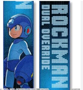 PRE-ORDER FULL CTN - Mega Man: Dual Override Slim Towel (Nov. 2026) PO end (MAY-4-2026)
