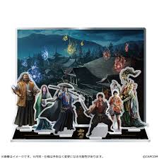 PRE-ORDER FULL CTN - Onimusha: Way of the Sword Acrylic Diorama Stand (Dec. 2026) PO end (MAY-4-2026)