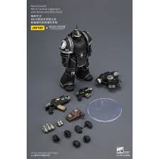 PRE-ORDER 1/18 Raven Guard MK III Tactical Legionary with Bolter and Bolt Pistol (Sep. 2026) PO end (Apr-27-2026)