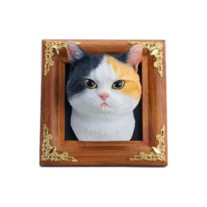 PRE-ORDER Small Gentle-Eyed Country Cat Calico (Q2 2026) PO end (Jun-3-2026)