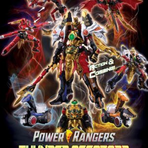 PRE-ORDER [Go! Kara Kuri Combine] Thunder Megazord + ITEM C (Nov. 2026) PO end (Jul-8-2026)