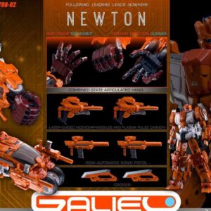 PRE-ORDER Galileo Combiner BT08-2 NEWTON Triple Changer (Sep. 2026) PO end (Jun-29-2026)