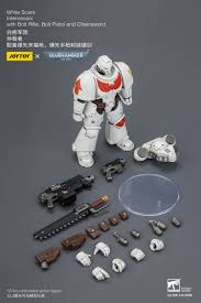 PRE-ORDER 1/18 White Scars Intercessor Bolt rifle / Pistol /chainsword (Q3 2026) PO end (May-20-2026)