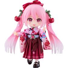 PRE-ORDER Nendoroid Doll Sakura Miku: Hirohako 2025 Ver. (Hirosaki) (Feb. 2027) PO end (jul-6-2026)