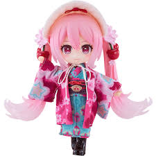 PRE-ORDER Nendoroid Doll Sakura Miku: Hirohako 2025 Ver. (Hakodate) (Feb. 2027) PO end (jul-6-2026)