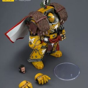PRE-ORDER 1/18 Warhammer 'The Horus Heresy' Imperial Fists Lord Castellan Evander Garrius (Jul. 2026) PO end (JUN-3-2026)