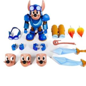 PRE-ORDER Rocket Knight Adventures - Sparkster 1/12 Scale Signature Collection Action Figure (Oct. 2026) PO end (May-16-2026)
