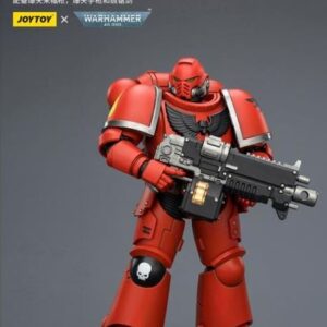 PRE-ORDER 1/18 Blood Angels Intercessor Bolt rifle / Pistol /chainsword (Q3 2026) PO end (May-20-2026)
