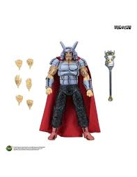 PRE-ORDER BOX OF 6 - TMNT (Mirage Comics) - 7" Scale Action Figure - Savanti Romero Warlord (Nov. 2026) PO end (Jun-3-2026)