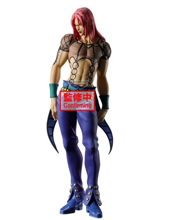 PRE-ORDER JOJO'S BIZARRE ADVENTURE GOLDEN WIND MOMETRIA DIAVOLO (reoffer) PO end (Banpresto)