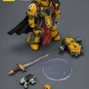PRE-ORDER 1/18 Warhammer 'The Horus Heresy' Imperial Fists Legion Praetor (Jul. 2026) PO end (JUN-3-2026)