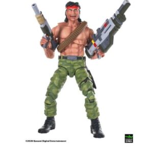 PRE-ORDER Contra - Lance Bean 1/12 Scale Signature Collection Action Figure (Oct. 2026) PO end (May-16-2026)
