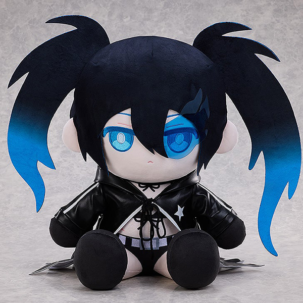 PRE-ORDER Black Rock Shooter Punipuni Big Plushie (Jan. 2027) PO end (JUN-29-2026)