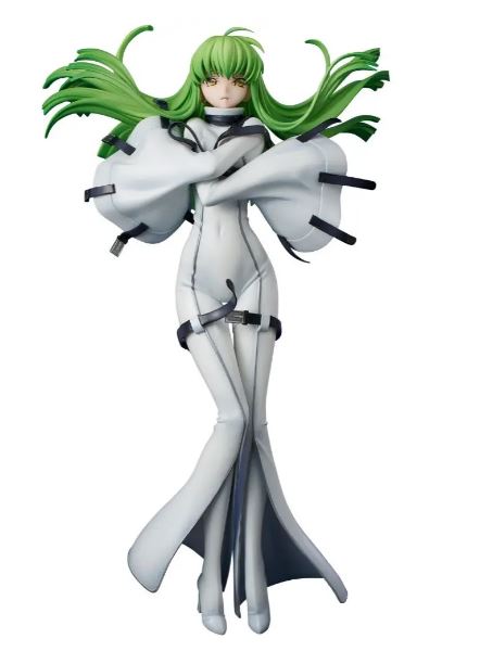 PRE-ORDER Code Geass: Lelouch of the Rebellion C.C. (Re-release 26) (Oct. 2026) PO end (May-22-2026)