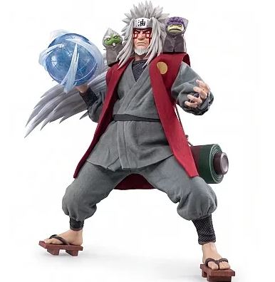 PRE-ORDER ROCKETTOYS ROC-020 1/6 Naruto Shippuden Jiraiya Deluxe Ver (Q4 2027) PO end (Jun-1-2026)
