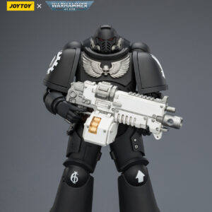 PRE-ORDER 1/18 Iron Hands Intercessor Bolt rifle / Pistol /chainsword (Q3 2026) PO end (May-20-2026)