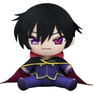 PRE-ORDER FULL BOX - Chocopuni Plushie Lelouch (Nov. 2026) PO end (jun-22-2026)