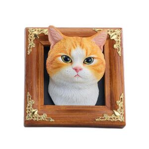 PRE-ORDER Small Gentle-Eyed Country Cat Orange White (Q2 2026) PO end (Jun-3-2026)