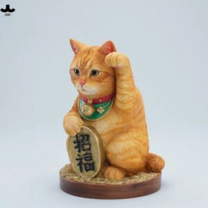 PRE-ORDER Lucky Cat Orange (Q2 2026) PO end (Jun-3-2026)