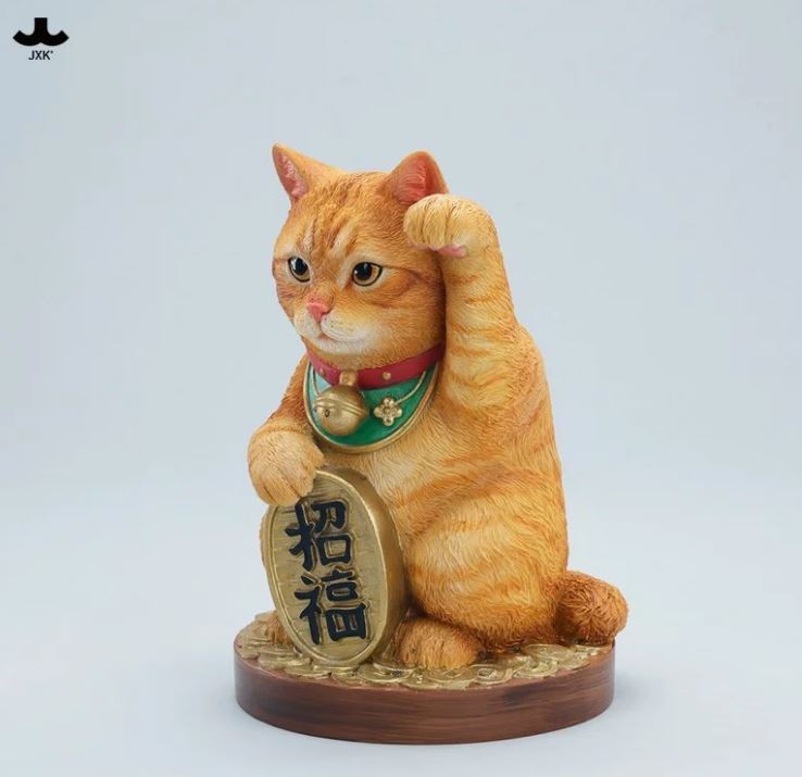 PRE-ORDER Lucky Cat Orange (Q2 2026) PO end (Jun-3-2026)