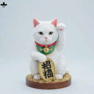 PRE-ORDER Lucky Cat White (Q2 2026) PO end (Jun-3-2026)