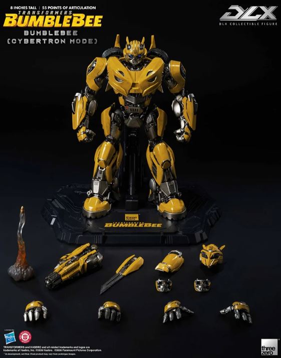 PRE-ORDER Transformers: Bumblebee - DLX Bumblebee (Cybertron Mode) 3Z10490WO (Q1 2027) PO end (Jul-13-2026)