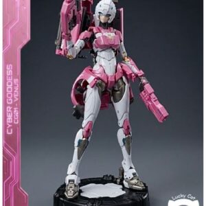 PRE-ORDER Arcee diecast Metal Cyber Goddess - VENUS Dual Changer (Sep. 2026) PO end (Jul-13-2026)