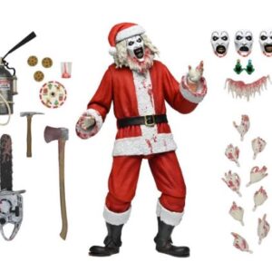 PRE-ORDER BOX OF 6 - Terrifier 3 - 7" Scale Action Figure - Ultimate Santa Suit Art the Clown (Bloody Version) (Nov. 2026) PO end (Jun-3-2026)