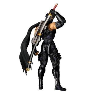 PRE-ORDER Kaiyodo Revoltech Amazing Yamaguchi Ryu Hayabusa NINJA GAIDEN 4 Ver. (Jun. 2027) PO end (Jul-3-2026)