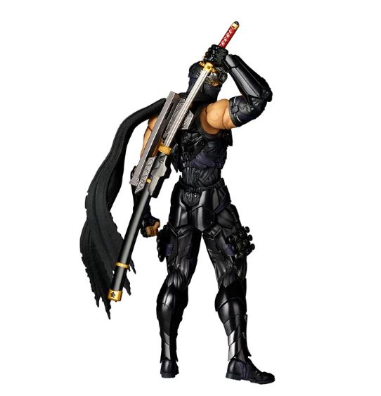 PRE-ORDER Kaiyodo Revoltech Amazing Yamaguchi Ryu Hayabusa NINJA GAIDEN 4 Ver. (Jun. 2027) PO end (Jul-3-2026)