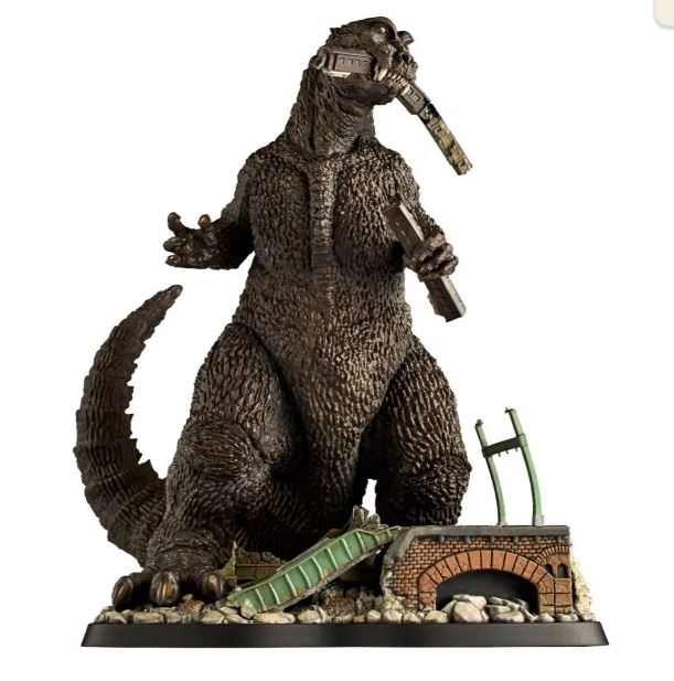 PRE-ORDER ARTPLA SCULPTURE WORKS GODZILLA Re:Imagination (Oct. 2026) PO end (Jun-8-2026)