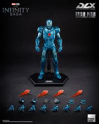 PRE-ORDER DLX Iron Man Mark 3 (Stealth Ed.) (Q1 2027) PO end (Jul-13-2026)