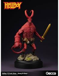 PRE-ORDER HELLBOY 1/6 Scale Statue ~Anung Un Rama~ + item c (Jan. 2027) PO end (Jul-27-2026)