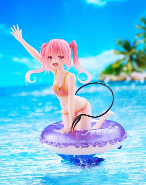 PRE-ORDER To Love-Ru Darkness Aqua Float Girls Figure - Nana (Sep. 2026) PO end (may-11-2026)